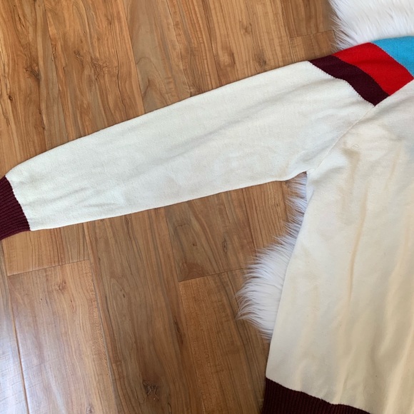 SOLD π« Adidas Retro Style Zip Up Sweater - Picture 5 of 8